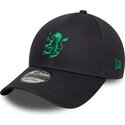 new-era-curved-brim-green-logo-9forty-seasonal-aston-villa-football-club-premier-league-grey-adjustable-cap