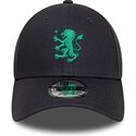 new-era-curved-brim-green-logo-9forty-seasonal-aston-villa-football-club-premier-league-grey-adjustable-cap