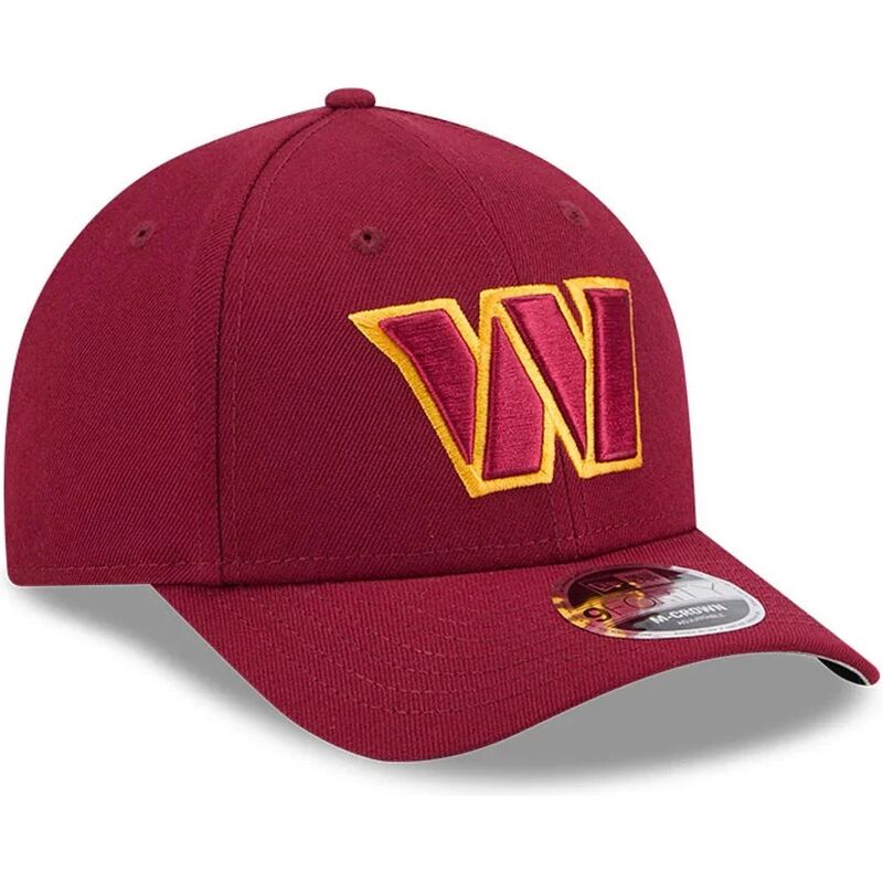 new-era-curved-brim-9forty-m-crown-team-washington-commanders-nfl-red-snapback-cap new-era-curved-brim-9forty-m-crown-team-washington-commanders-nfl-red-snapback-cap