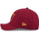new-era-curved-brim-9forty-m-crown-team-washington-commanders-nfl-red-snapback-cap