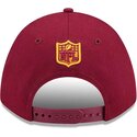 new-era-curved-brim-9forty-m-crown-team-washington-commanders-nfl-red-snapback-cap
