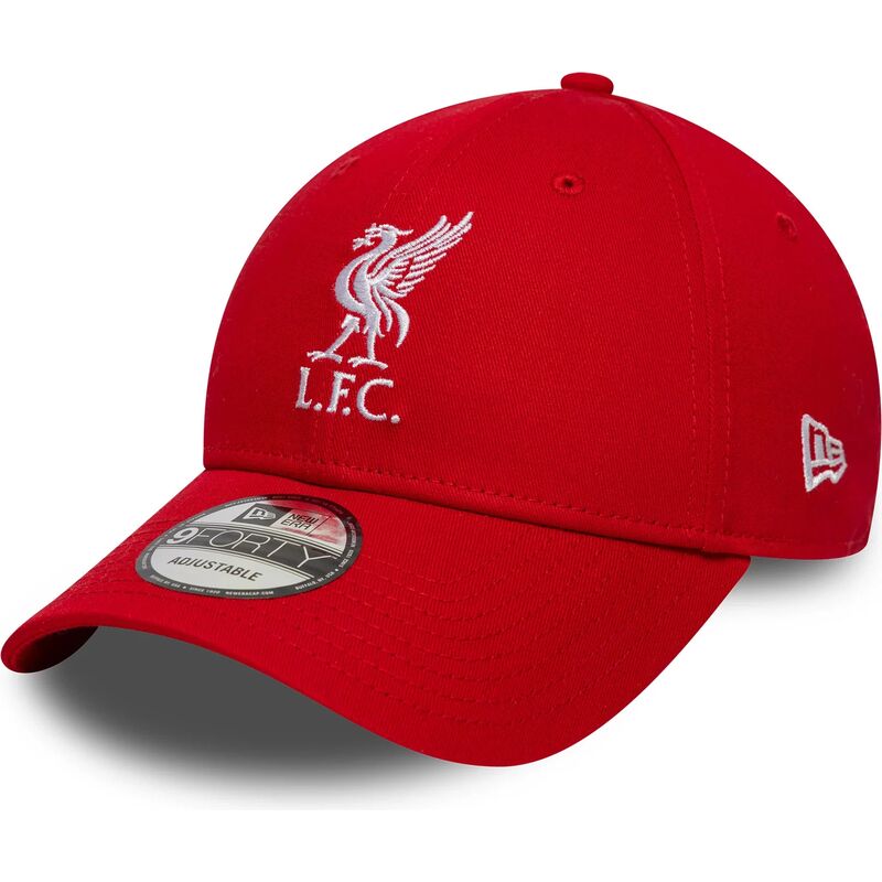 new-era-curved-brim-9forty-core-liverpool-football-club-premier-league-red-adjustable-cap new-era-curved-brim-9forty-core-liverpool-football-club-premier-league-red-adjustable-cap
