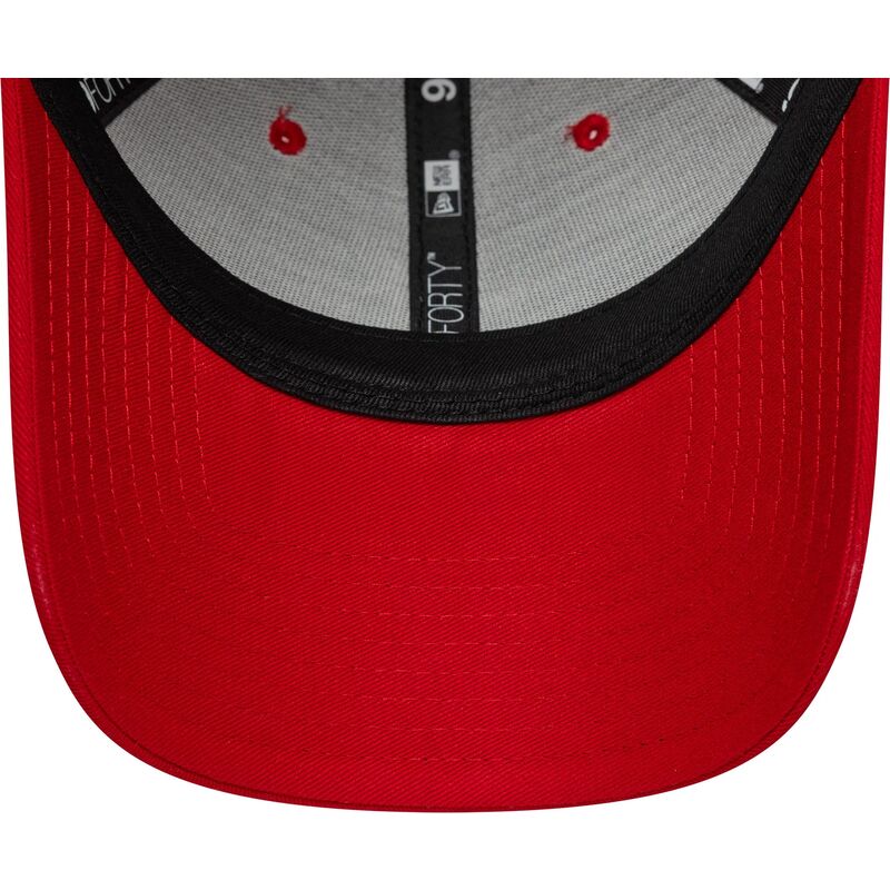 new-era-curved-brim-9forty-core-liverpool-football-club-premier-league-red-adjustable-cap new-era-curved-brim-9forty-core-liverpool-football-club-premier-league-red-adjustable-cap
