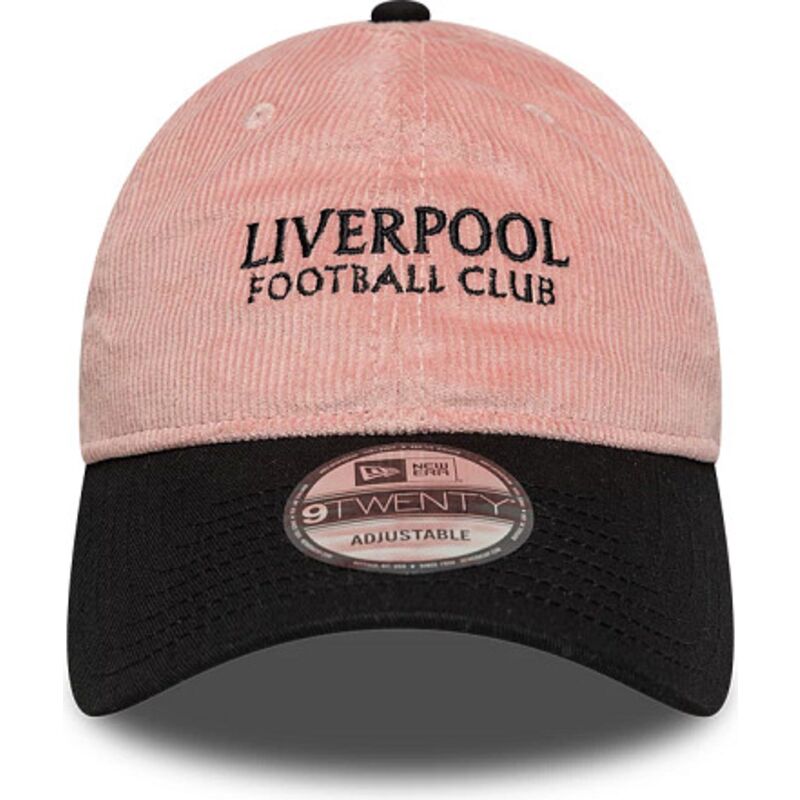 new-era-curved-brim-9twenty-cord-liverpool-football-club-premier-league-pink-and-black-adjustable-cap