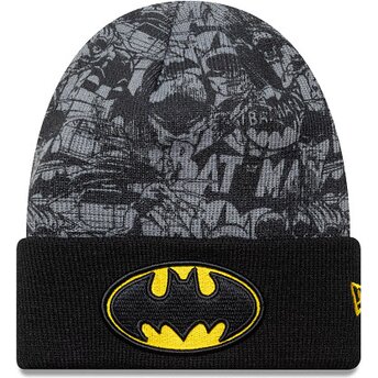 New Era Youth DC Comics Batman Black Beanie