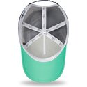 new-era-a-frame-location-miami-green-and-white-trucker-hat
