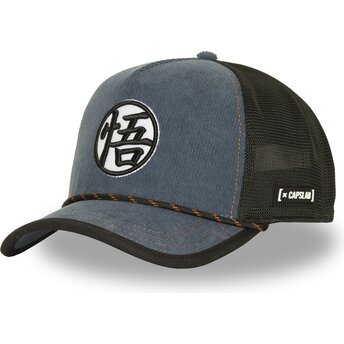 Capslab DBS9 SYM Dragon Ball Navy Blue and Black Trucker Hat