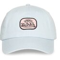 von-dutch-curved-brim-log11-light-blue-adjustable-cap