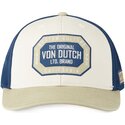 von-dutch-sem10-beige-and-blue-trucker-hat