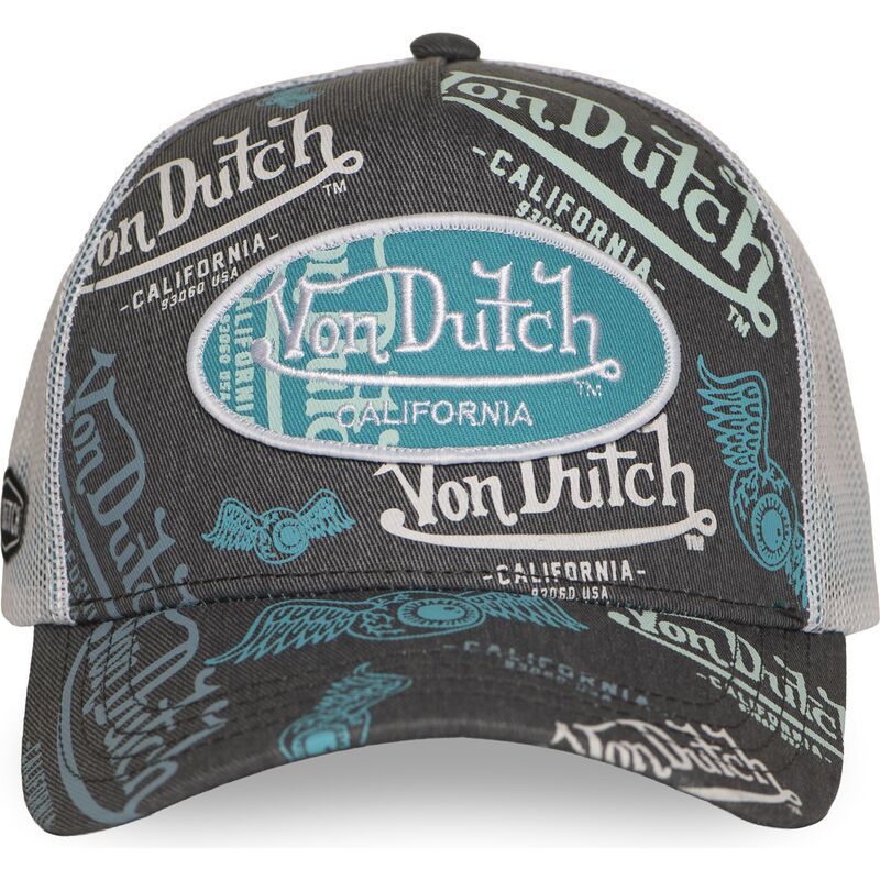 von-dutch-cafe10-black-and-white-trucker-hat