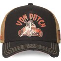 von-dutch-crew31-black-and-beige-trucker-hat
