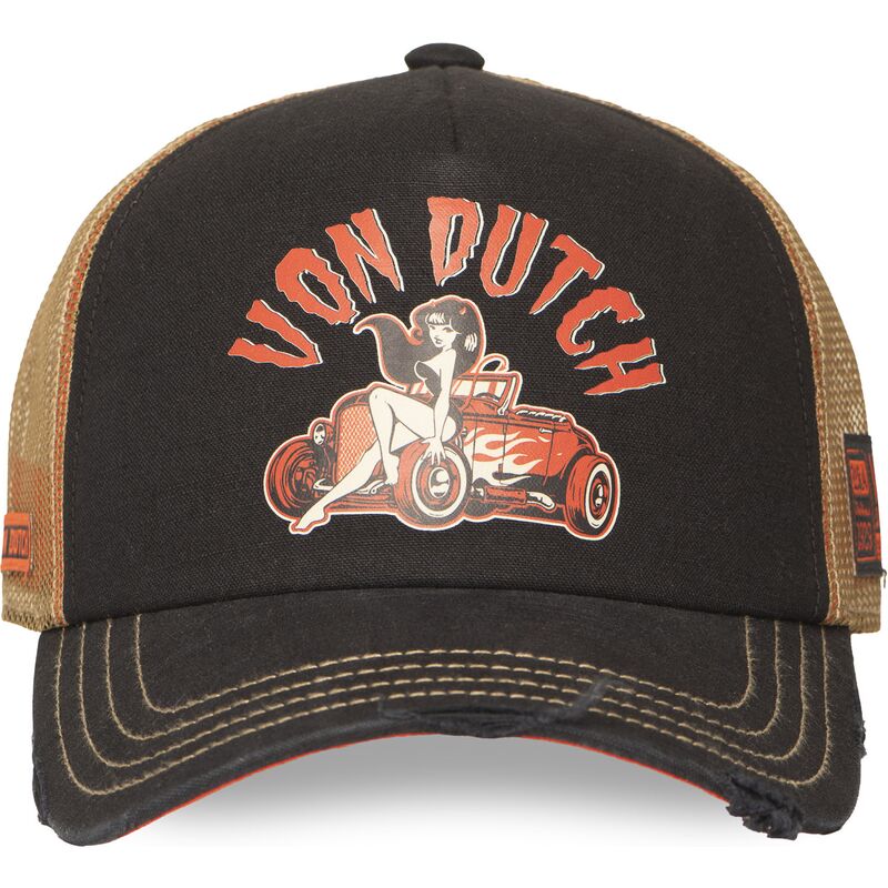 von-dutch-crew31-black-and-beige-trucker-hat