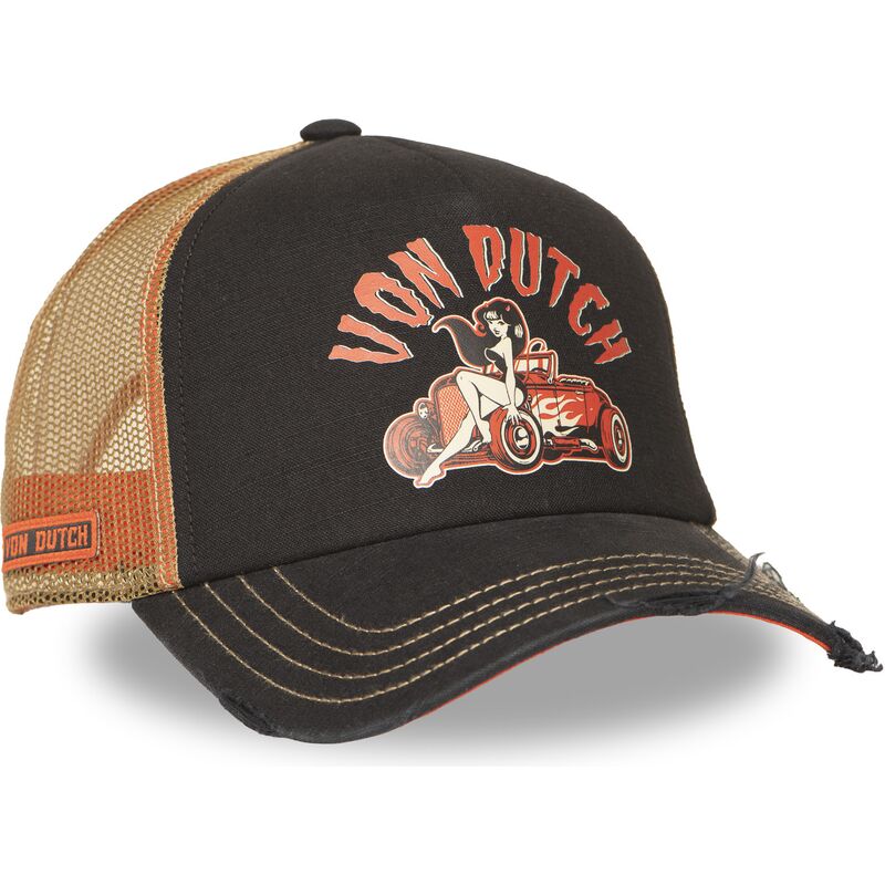 von-dutch-crew31-black-and-beige-trucker-hat