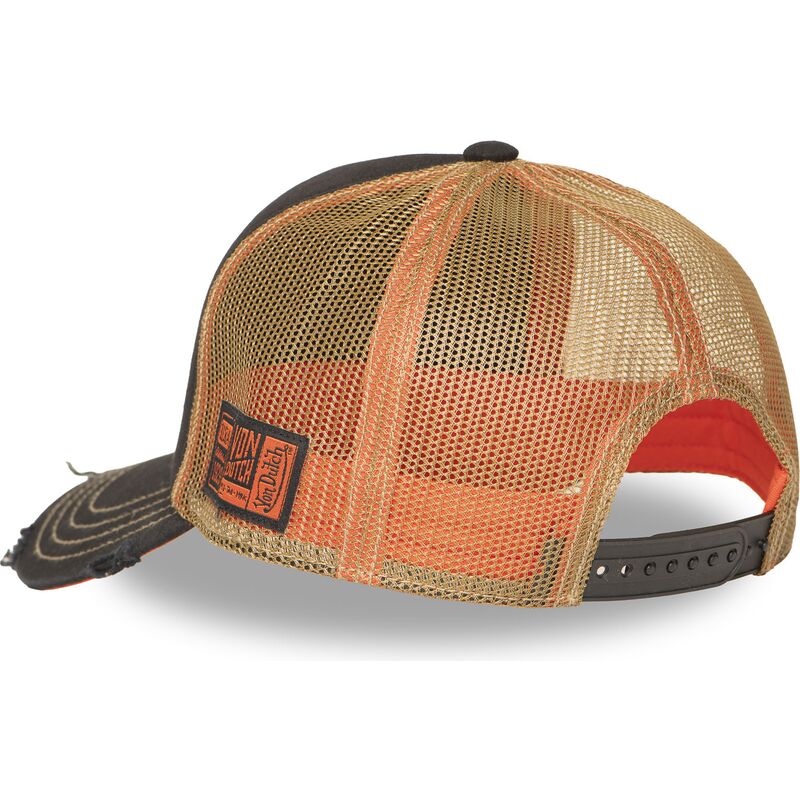 von-dutch-crew31-black-and-beige-trucker-hat