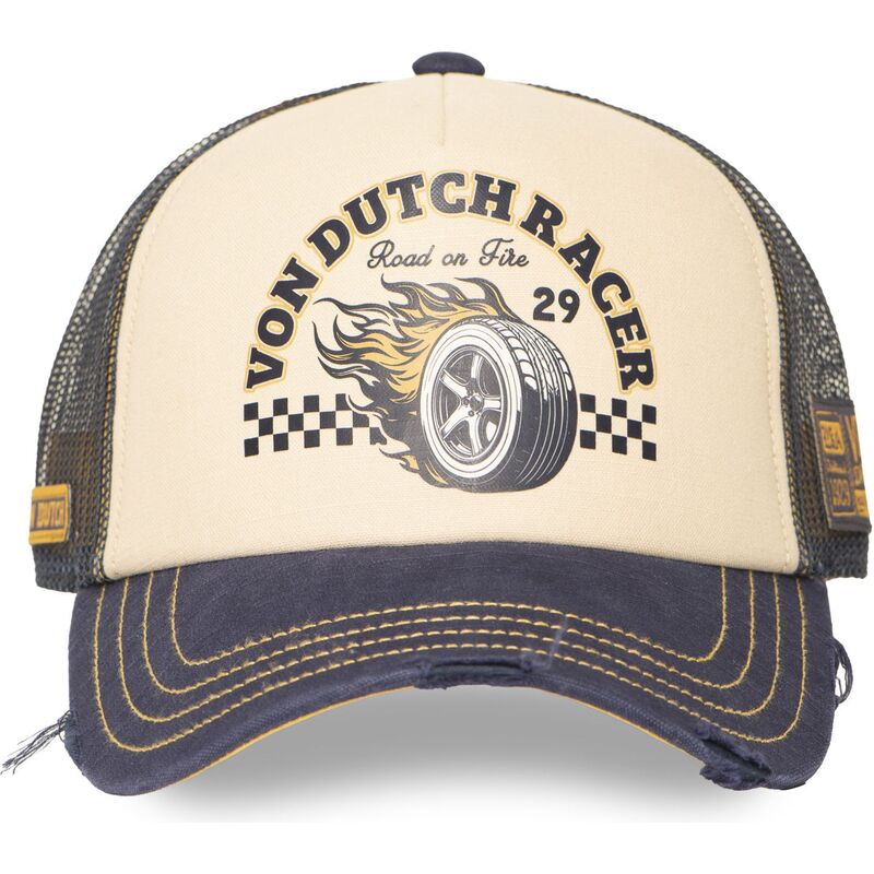 von-dutch-crew32-beige-and-navy-blue-trucker-hat