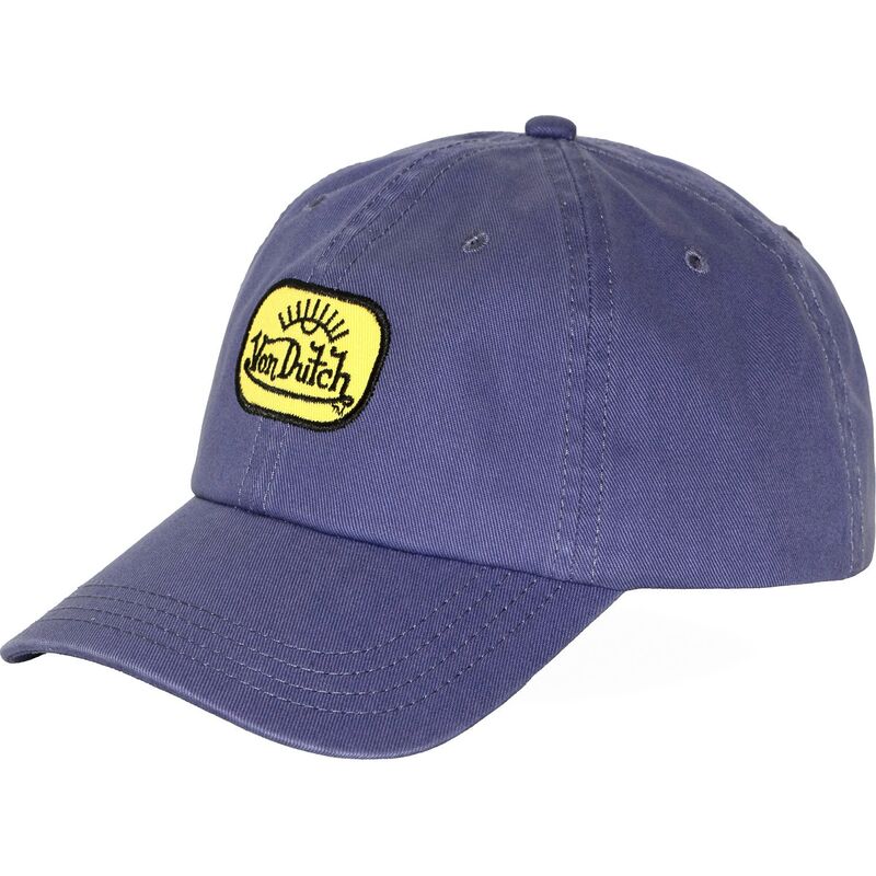 von-dutch-curved-brim-log10-purple-adjustable-cap