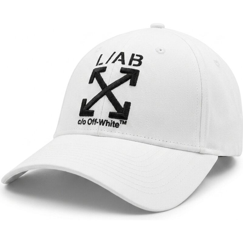 l-ab-c-o-off-white-curved-brim-black-logo-clamp-arrows-twill-white-adjustable-cap