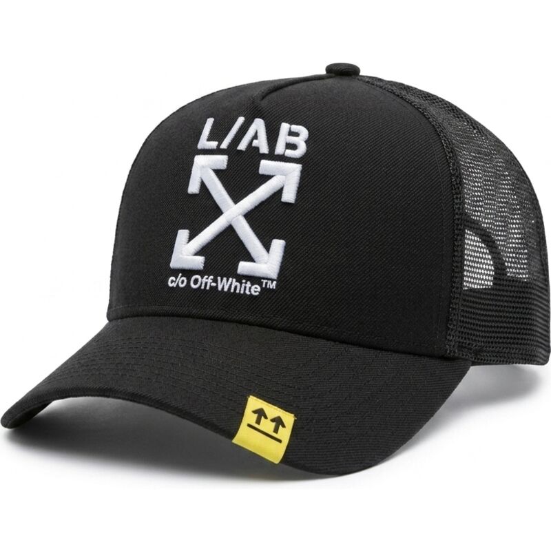 l-ab-c-o-off-white-white-logo-clamp-arrows-black-trucker-hat