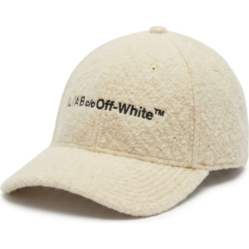 l-ab-c-o-off-white-curved-brim-embroidered-sherpa-yellow-adjustable-cap l-ab-c-o-off-white-curved-brim-embroidered-sherpa-yellow-adjustable-cap