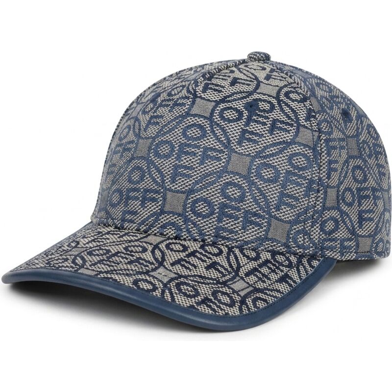 l-ab-c-o-off-white-curved-brim-off-jacquard-canvas-navy-blue-adjustable-cap