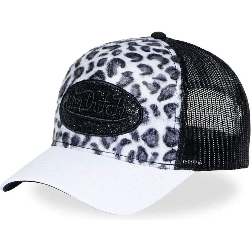 von-dutch-leofur-e-leopard-and-black-trucker-hat von-dutch-leofur-e-leopard-and-black-trucker-hat