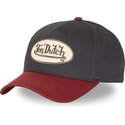 von-dutch-curved-brim-terry-fv-navy-blue-and-red-snapback-cap