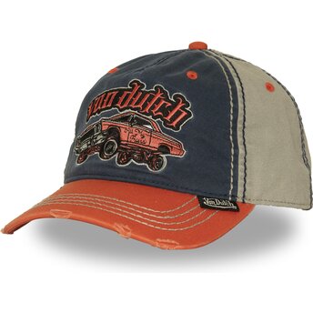 Von Dutch Curved Brim RETRO18 Multicolor Adjustable Cap