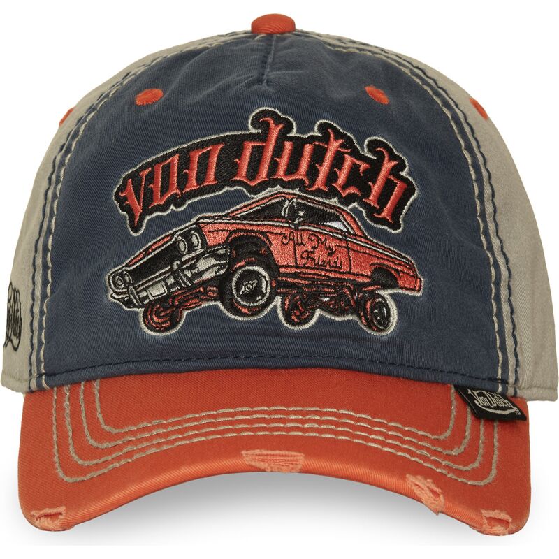 von-dutch-curved-brim-retro18-multicolor-adjustable-cap von-dutch-curved-brim-retro18-multicolor-adjustable-cap