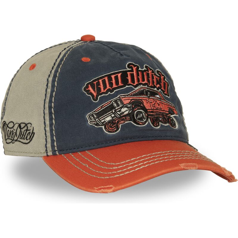 von-dutch-curved-brim-retro18-multicolor-adjustable-cap von-dutch-curved-brim-retro18-multicolor-adjustable-cap