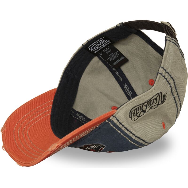 von-dutch-curved-brim-retro18-multicolor-adjustable-cap von-dutch-curved-brim-retro18-multicolor-adjustable-cap