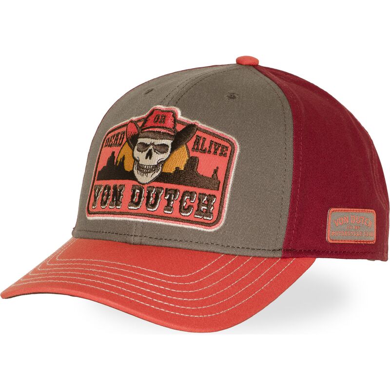 von-dutch-curved-brim-sem13-multicolor-snapback-cap