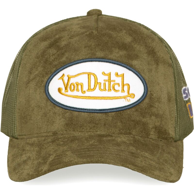von-dutch-fur15-green-trucker-hat