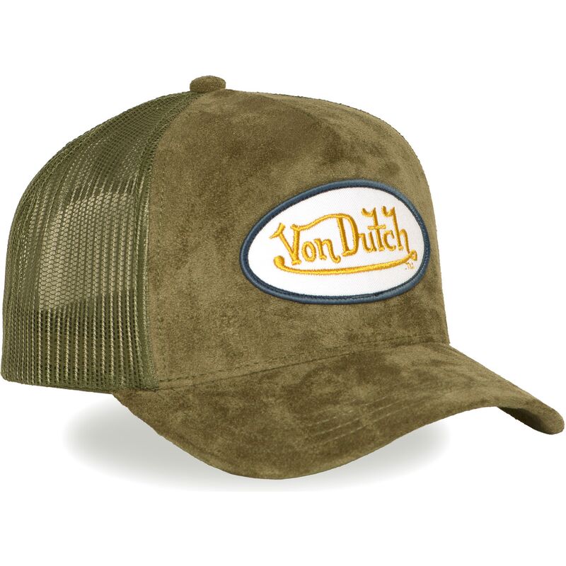 von-dutch-fur15-green-trucker-hat
