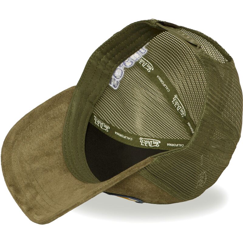 von-dutch-fur15-green-trucker-hat