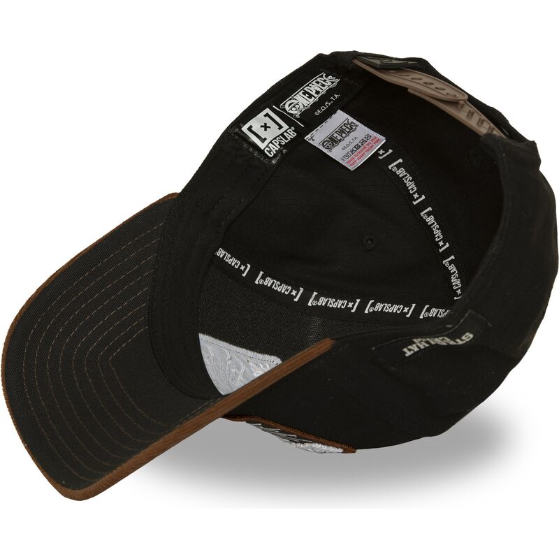 capslab-straw-hat-pirates-op8-mug-one-piece-brown-trucker-hat