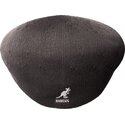 kangol-tropic-504-charcoal-dark-grey-flat-cap