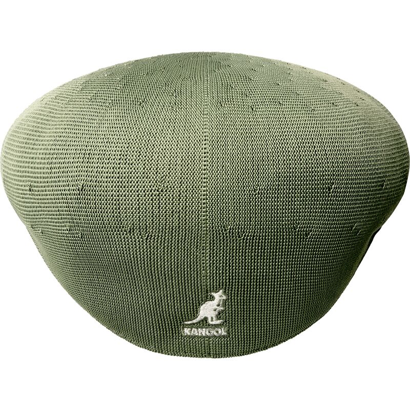 kangol-tropic-504-oil-green-flat-cap kangol-tropic-504-oil-green-flat-cap