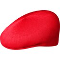 kangol-tropic-504-scarlet-red-flat-cap
