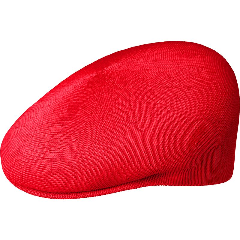 kangol-tropic-504-scarlet-red-flat-cap