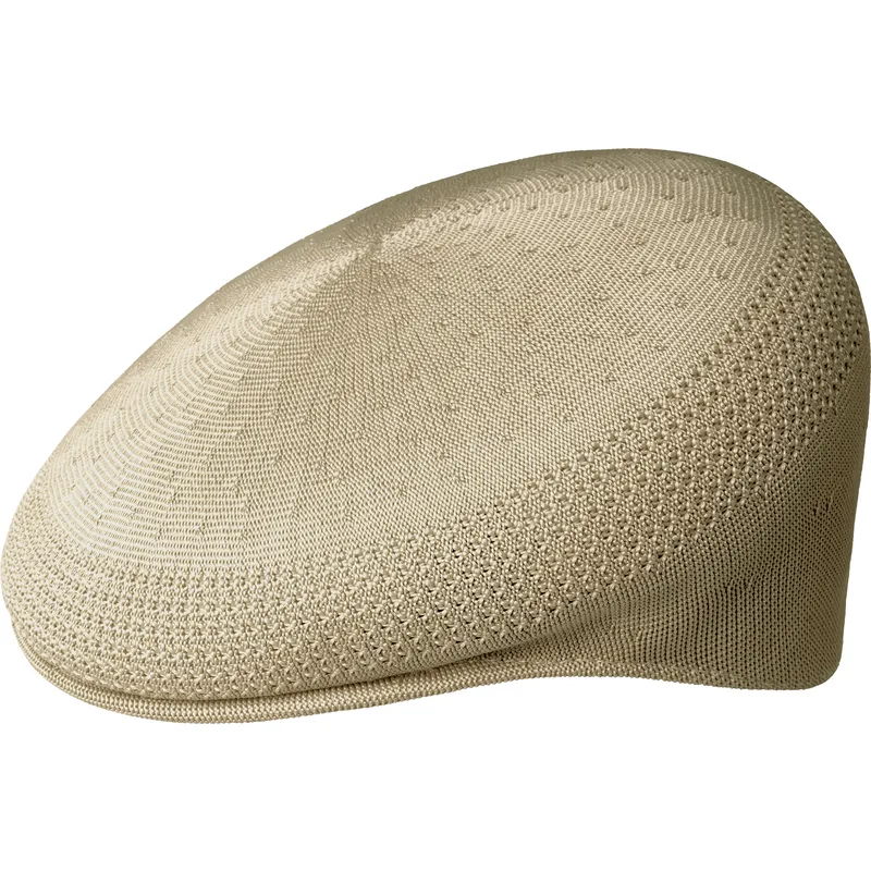 kangol-tropic-504-ventair-beige-flat-cap kangol-tropic-504-ventair-beige-flat-cap