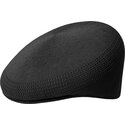 kangol-tropic-504-ventair-black-flat-cap