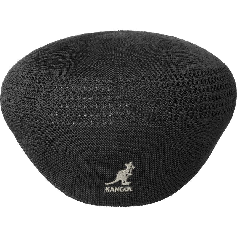 kangol-tropic-504-ventair-black-flat-cap