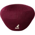 kangol-tropic-504-ventair-burgundy-maroon-flat-cap