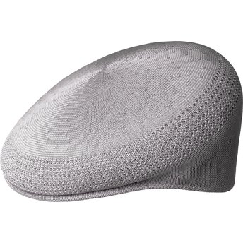 Kangol Tropic 504 Ventair Grey Flat Cap