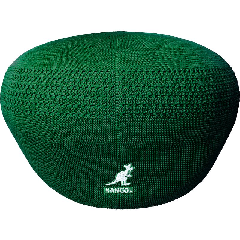 kangol-tropic-504-ventair-masters-green-flat-cap