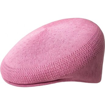 Kangol Tropic 504 Ventair Peony Pink Pink Flat Cap