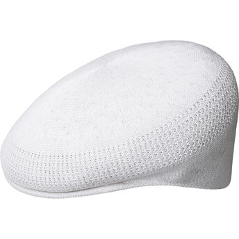 Kangol Tropic 504 Ventair White Flat Cap