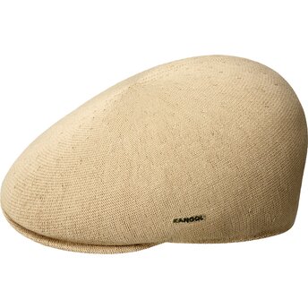 Kangol Bamboo 507 Beige Flat Cap
