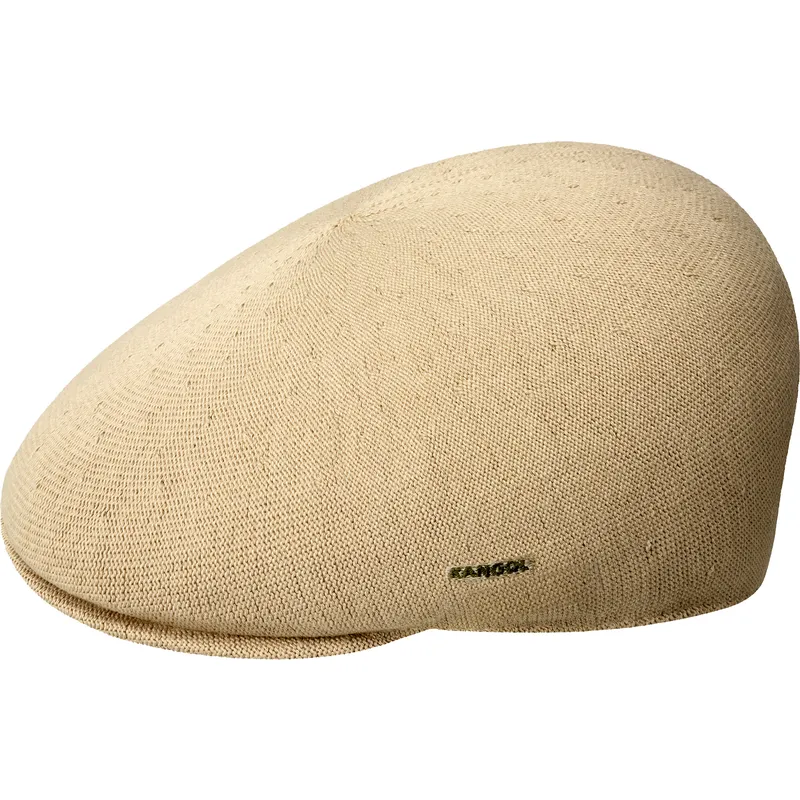 kangol-bamboo-507-beige-flat-cap