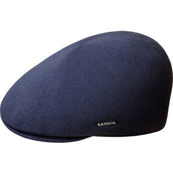 Kangol Bamboo 507 Dk Blue Navy Flat Cap
